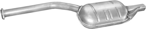 Center muffler silencer - center,