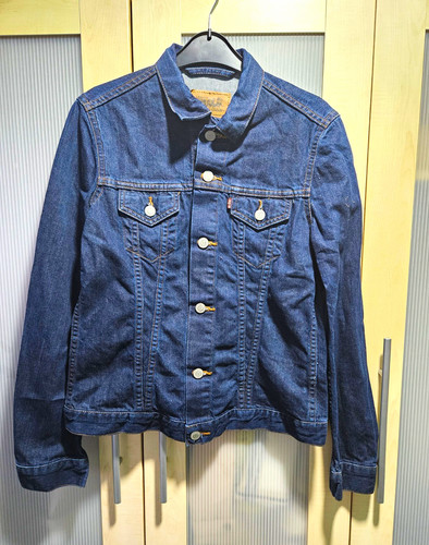 Women levis blue denim - denim, jean
