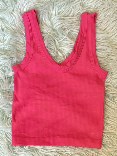 Rue cropped womens tank top - rue,