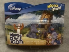 Disney Micro World Winnie The Pooh Toy selection. - Brand New Box