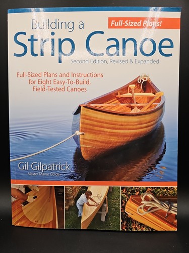 Building strip canoe - a, canoe,