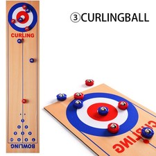 3 In 1 Table Curling Game