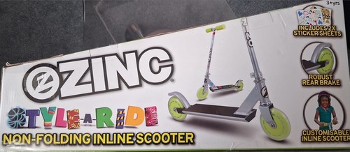 Zinc non folding - non, inline