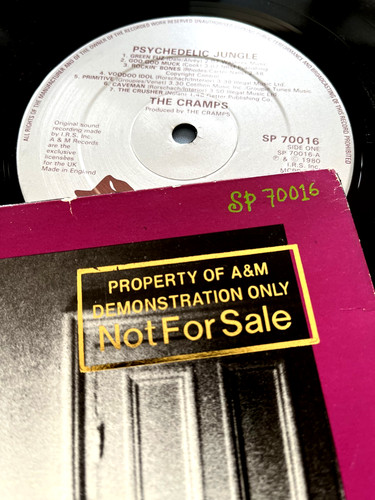 The cramps 1981 demo - cramps, vinyl