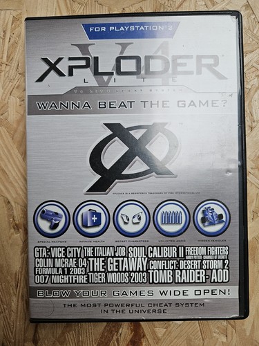 Xploder lite playstation 2 - xploder,