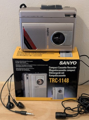 Sanyo trc 1148 compact - sanyo,