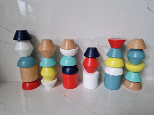 Vertbaudet block stacking toy - vertbaudet,