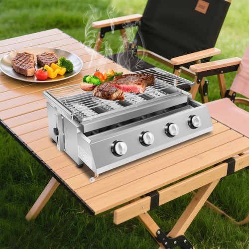Burner gas bbq grill - bbq,