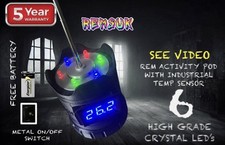 Ghost Hunting  Rem Activity Spirit  Pod TEMP SENSOR Paranormal Static Equipment