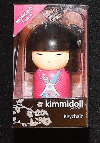 Kimmidoll keyring momoko - kimmidoll,