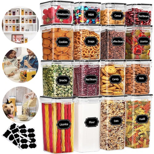 Airtight food storage - food,