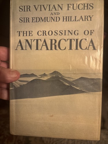 Signed fuchs antarctica - signed,