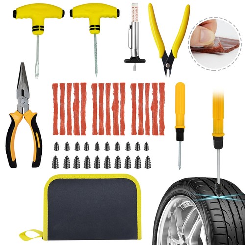 Tyre puncture repair kit - repair,