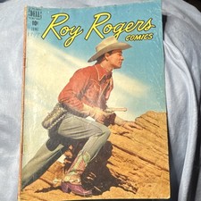 Roy Rogers Comics Dell 1949