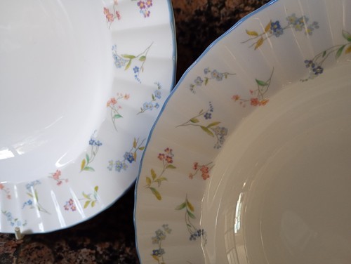 Royal worcester forget me - ',