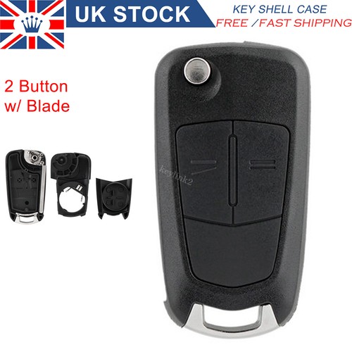Car key fob case replacement - key,