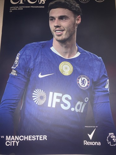 Chelsea manchester city - vs,