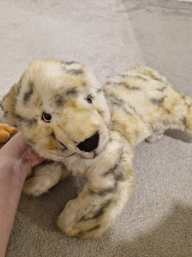 Vintage merrythought lion cub - vintage,