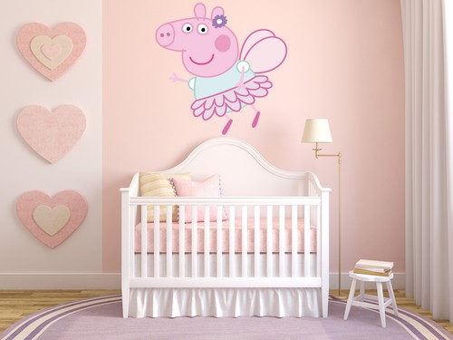 Peppa pig wall - peppa,