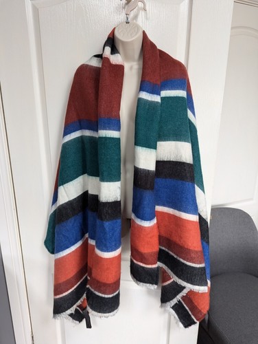 Zara oversized scarf - oversized,