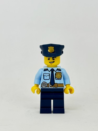 Lego minifigure town police - minifigure,