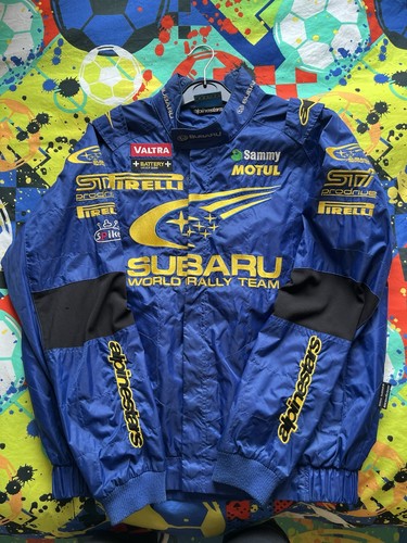 Subaru rally jacket - rally,