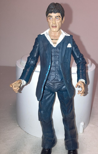 Mezco scarface the player blue - player,