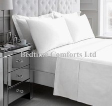 7' EMPEROR BED SIZE FLAT SHEET