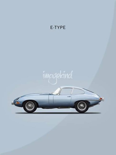 Poster classic jaguar - classic,
