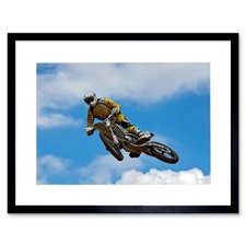 Motocross Dirt Bike Jump Sport