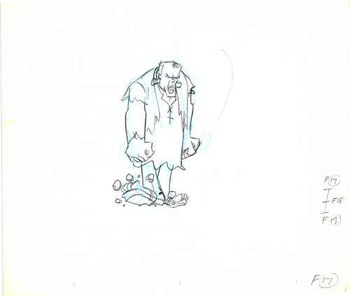 Flintstones frankenstones - flintstones,