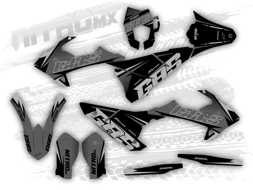 Graphics kit fits gasgas - kit,