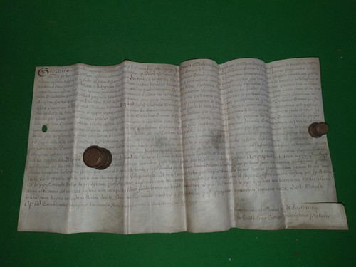 1796 vellum document govan - 1796,