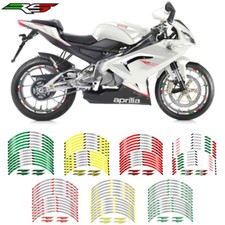Motorcycle rim stripes - rim, "17