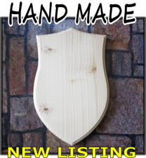 M15 Plain Wood Wooden Shield