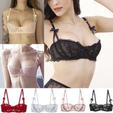 Varsbaby Embroidery Lace Bra