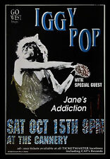 -A3 Size- IGGY POP 1988 CONCERT wall Home Poster Print Art - #02 