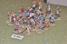 25mm MEDIEVAL / VIKING - 26 WARBAND - (2361)
