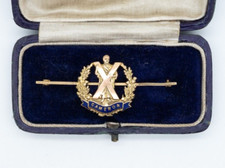 Antique Cameron Highlanders