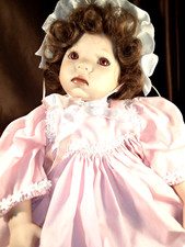 Porcelain Doll "Flossie" (810