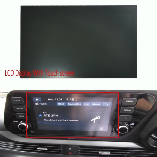 Monitor radio lcd display - monitor,
