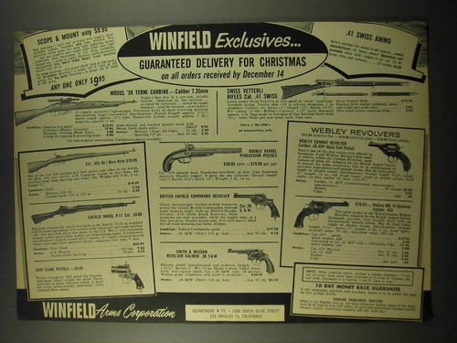 1957 winfield arms - arms, model
