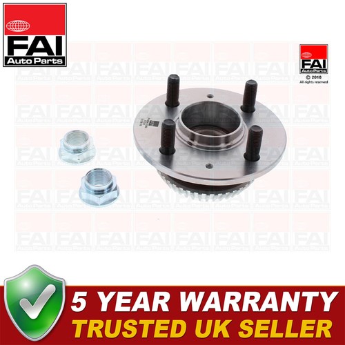Fai rear wheel - rear, bearing