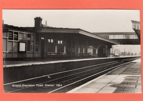 Bristol stapleton road railway - bristol,
