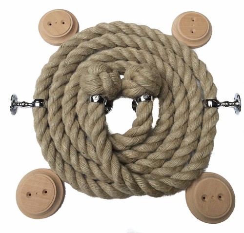 Natural bannister rope - ,