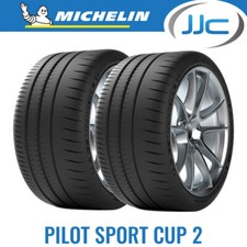 2 x Michelin Pilot Sport Cup 2