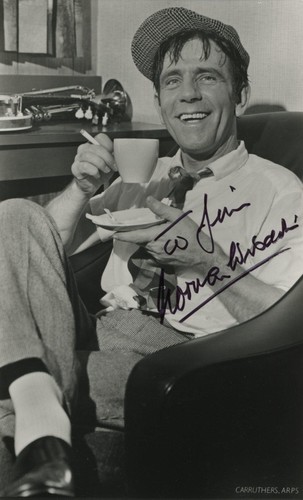 Norman wisdom signed - norman, wisdom-