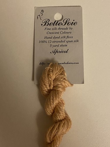 Belle soie silk floss thread - floss,