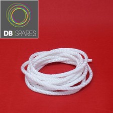 PULL STARTER CORD STARTER ROPE 4MM X 2 METRES, LAWNMOWER, CHAINSAW, BLOWER