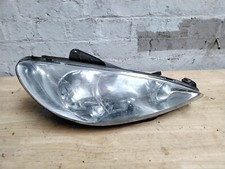 Peugeot 206 2006 Osf Headlight